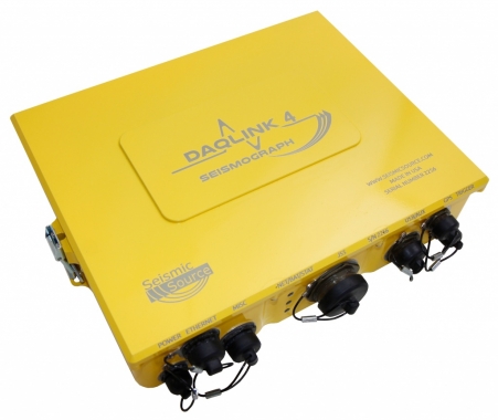 DAQlink 4 станция для сейсморазведки и сейсмомониторинга