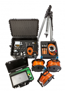 All-in One – ультразвуковой широкоуниверсальный комплект оборудования для неразрушающего контроля